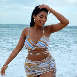 Plus Size 3 piece Bathing suit